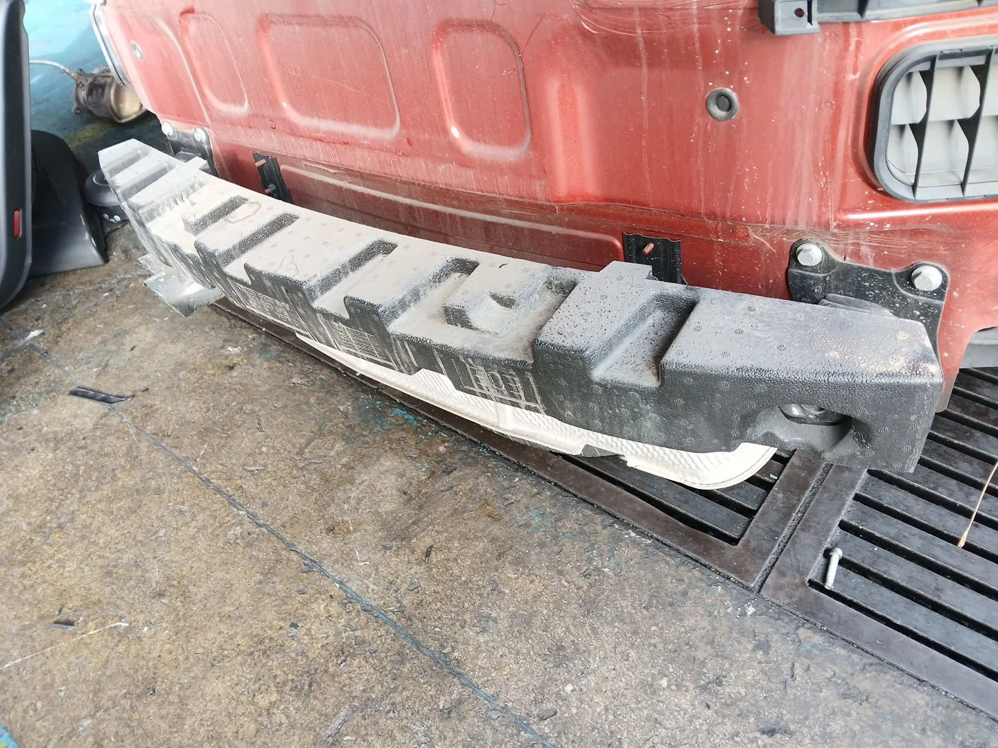 Refuerzo Paragolpes Trasero para Audi Tt (8J3)