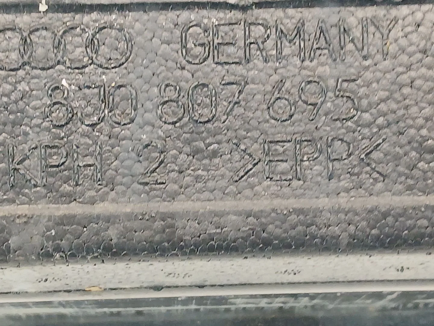 Refuerzo Paragolpes Trasero para Audi Tt (8J3)