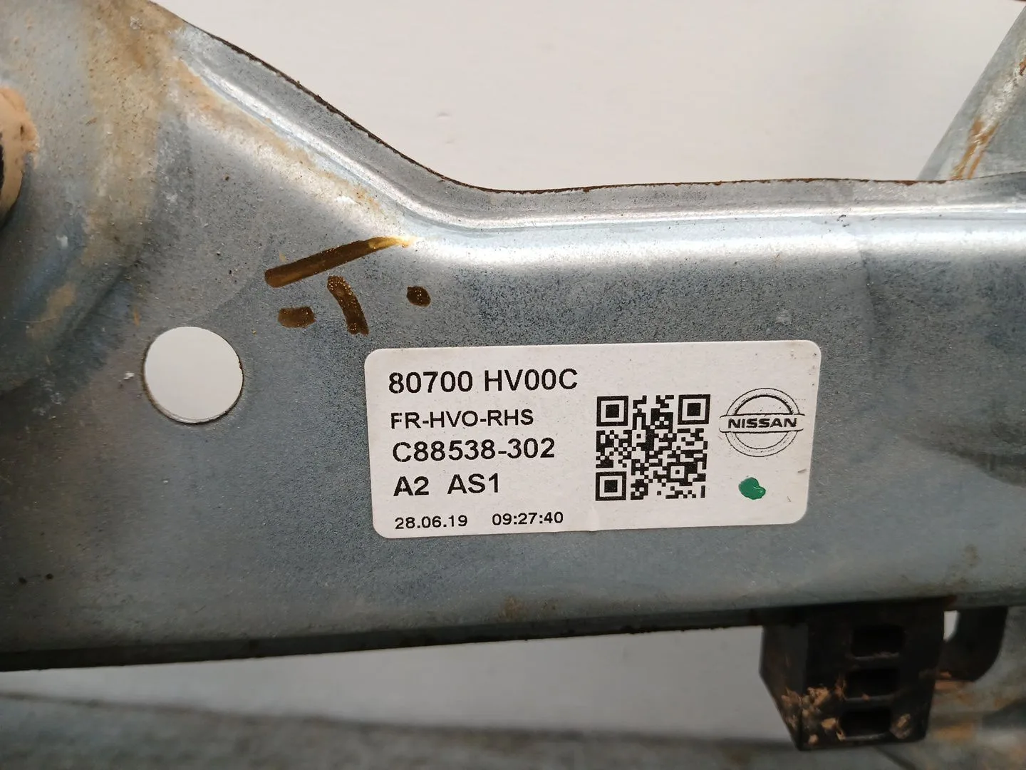 Elevalunas Delantero Derecho para Nissan Qashqai Ii (J11, J11_)