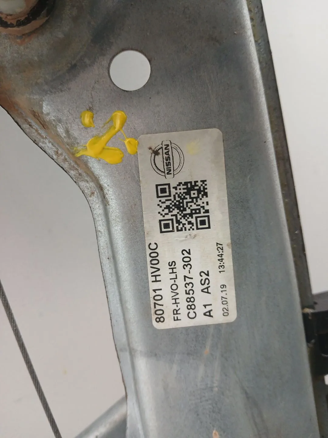 Elevalunas Delantero Izquierdo para Nissan Qashqai Ii (J11, J11_)