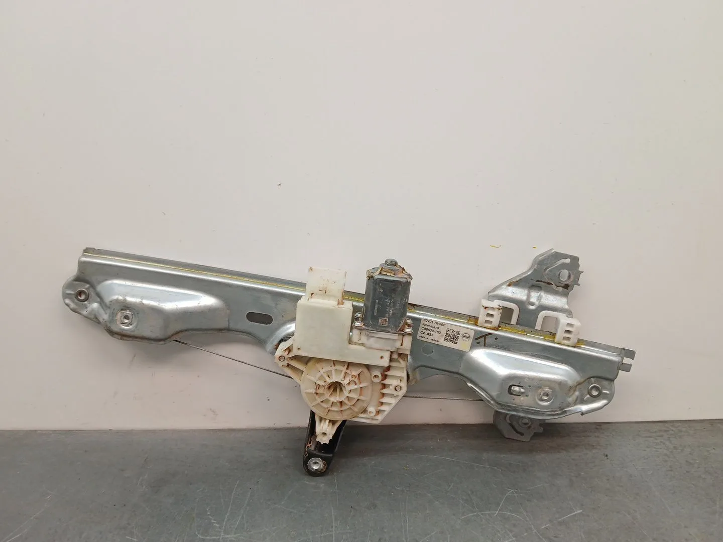 Elevalunas Trasero Izquierdo para Nissan Qashqai Ii (J11, J11_)