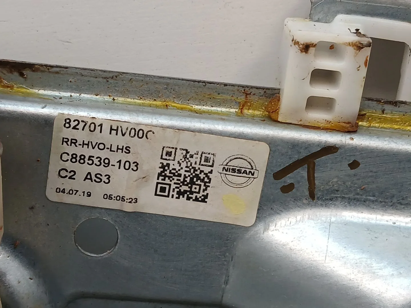 Elevalunas Trasero Izquierdo para Nissan Qashqai Ii (J11, J11_)
