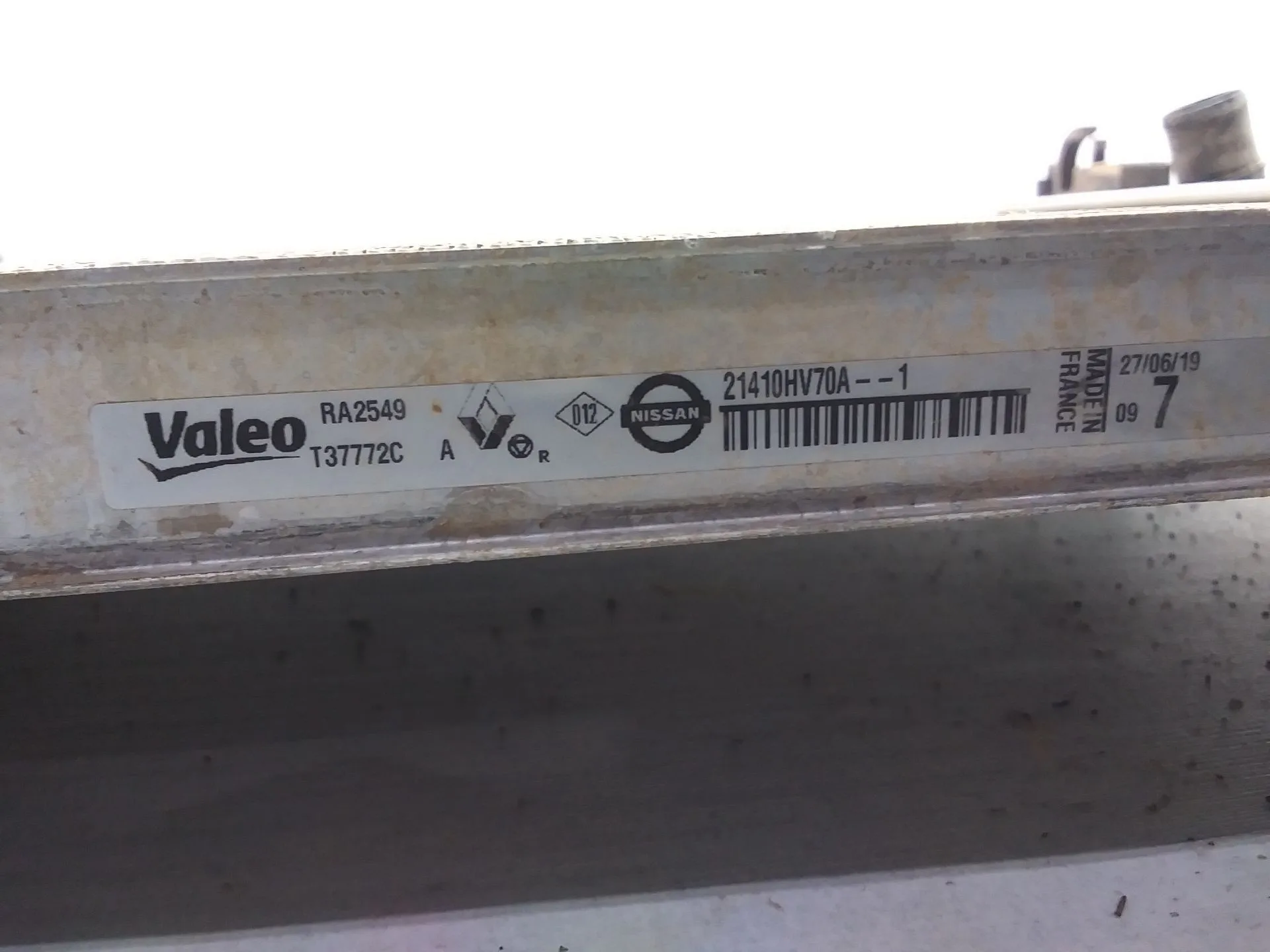 Radiador Agua para Nissan Qashqai Ii (J11, J11_)