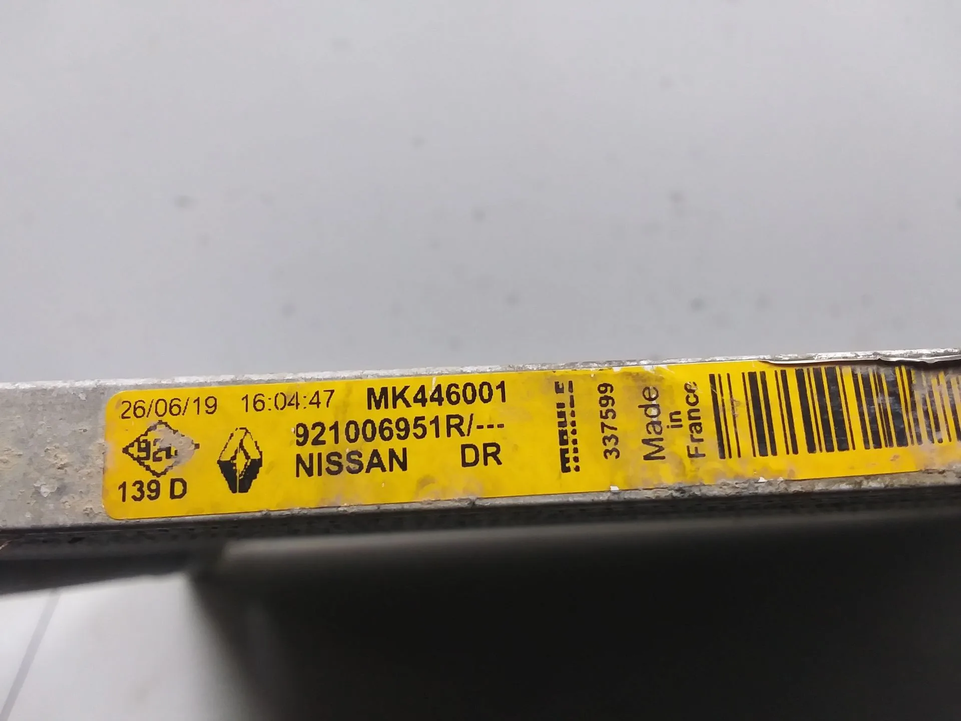 Condensador / Radiador Aire Acondicionado para Nissan Qashqai Ii (J11, J11_)