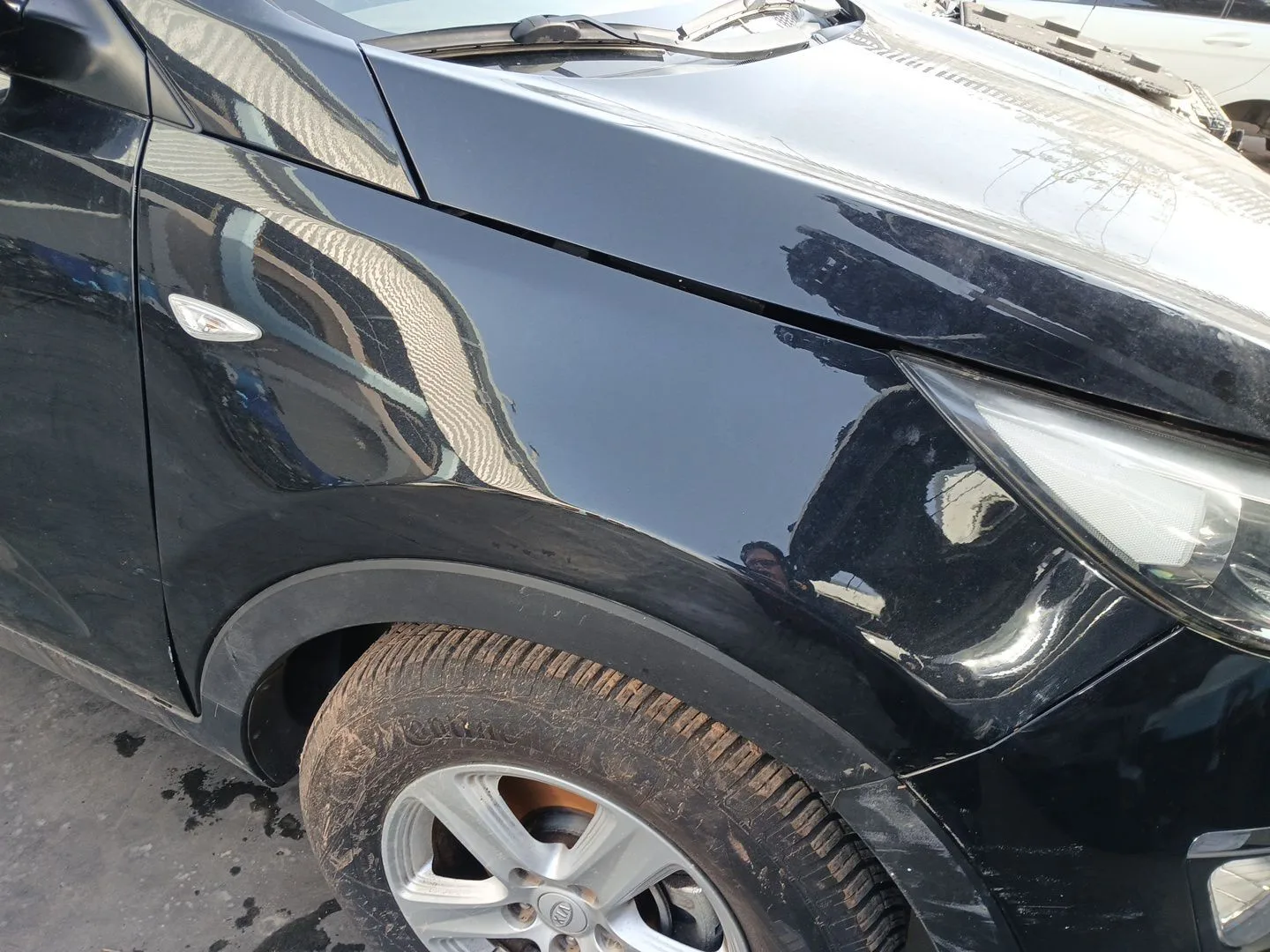 Aleta Delantera Derecha para Kia Sportage Iii (Sl)