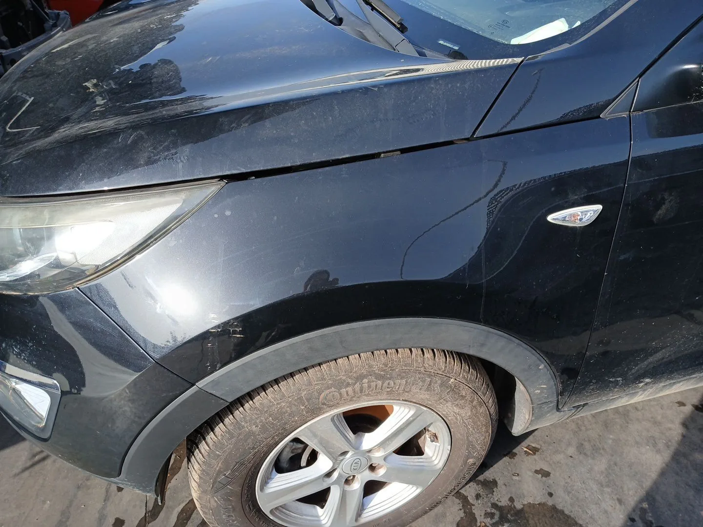 Aleta Delantera Izquierda para Kia Sportage Iii (Sl)