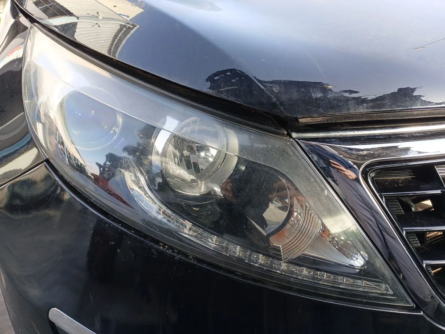 Faro Derecho para Kia Sportage Iii (Sl)