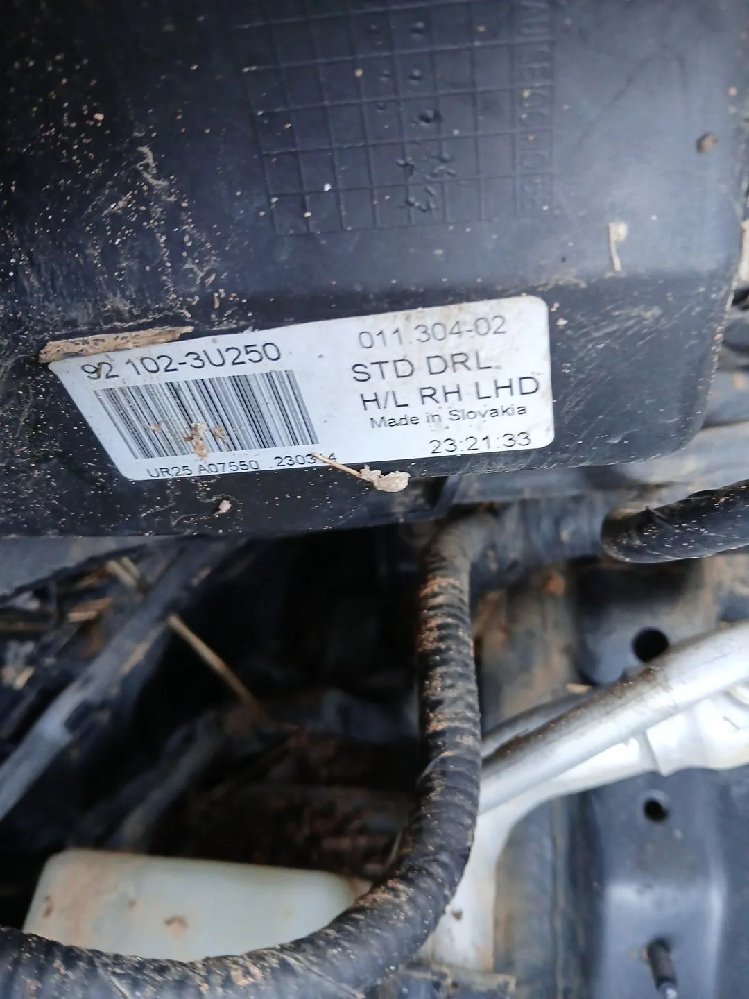 Faro Derecho para Kia Sportage Iii (Sl)