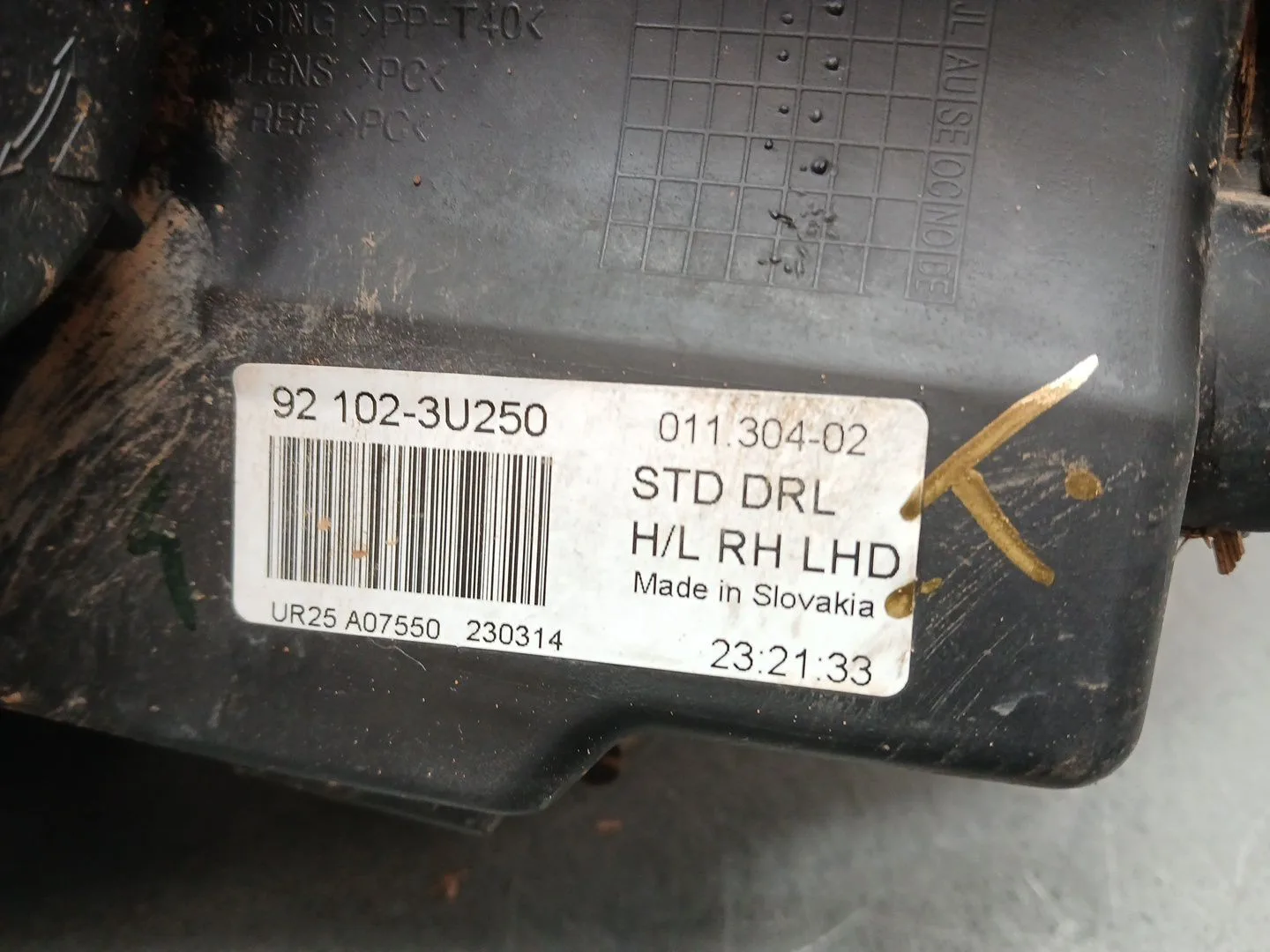 Faro Derecho para Kia Sportage Iii (Sl)