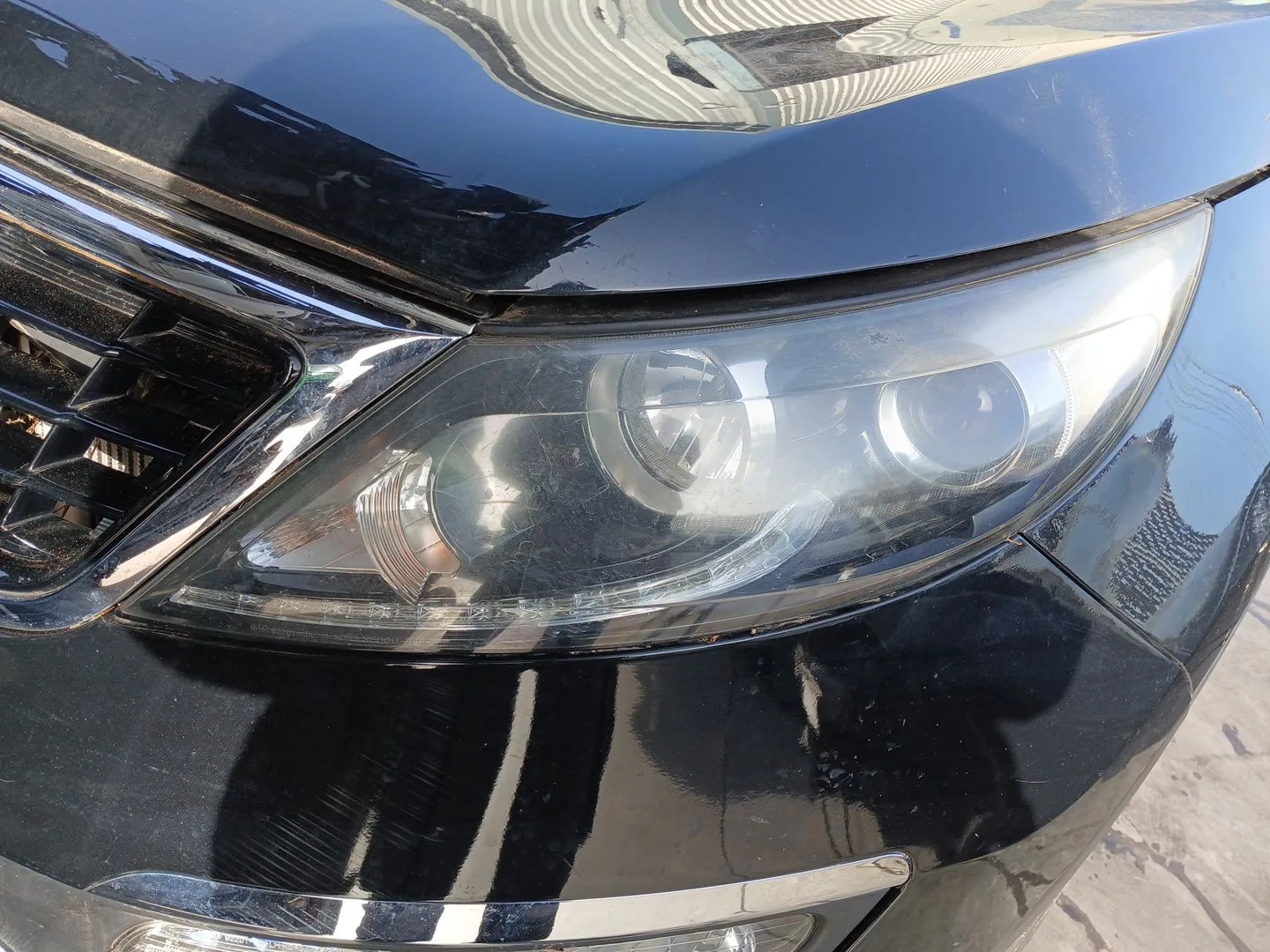 Faro Izquierdo para Kia Sportage Iii (Sl)