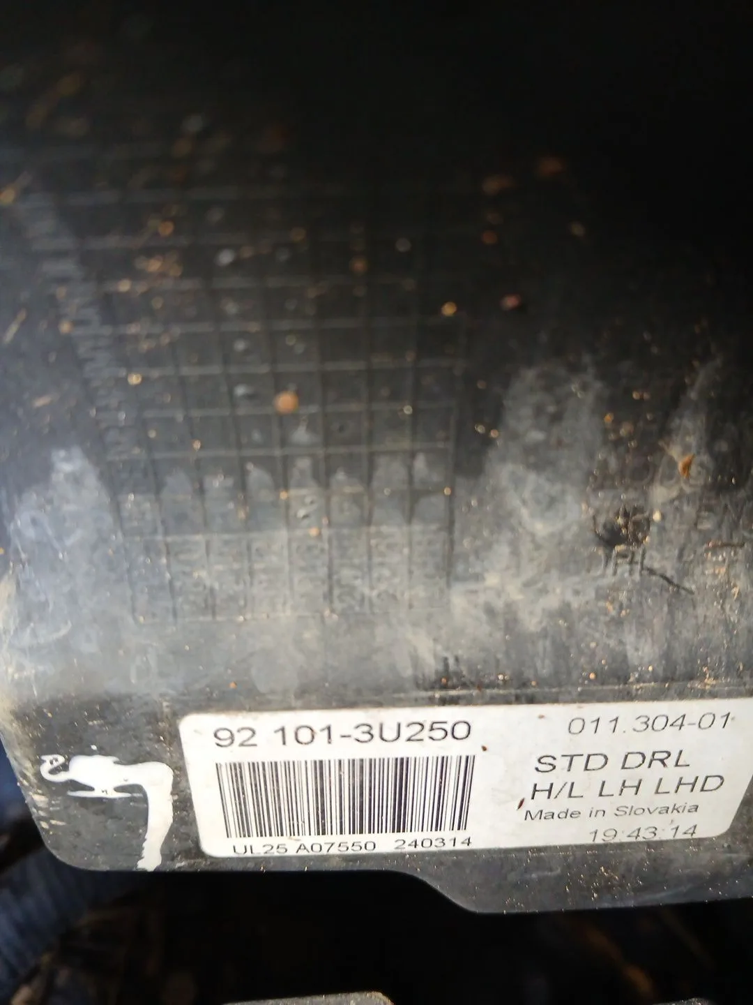 Faro Izquierdo para Kia Sportage Iii (Sl)