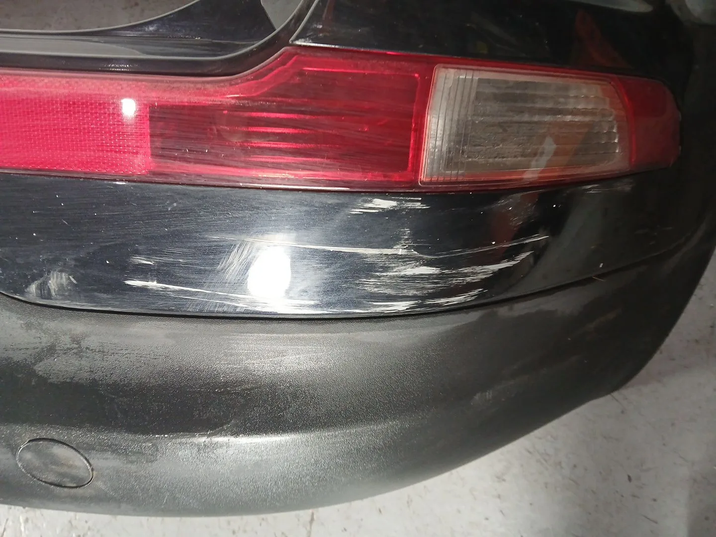 Paragolpes Trasero para Kia Sportage Iii (Sl)