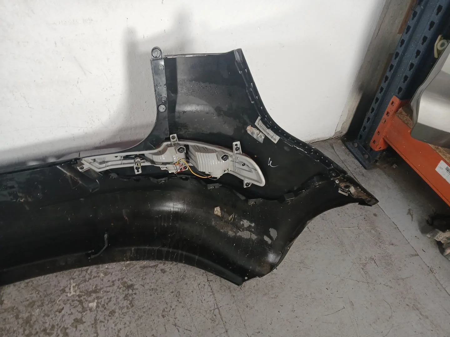 Paragolpes Trasero para Kia Sportage Iii (Sl)
