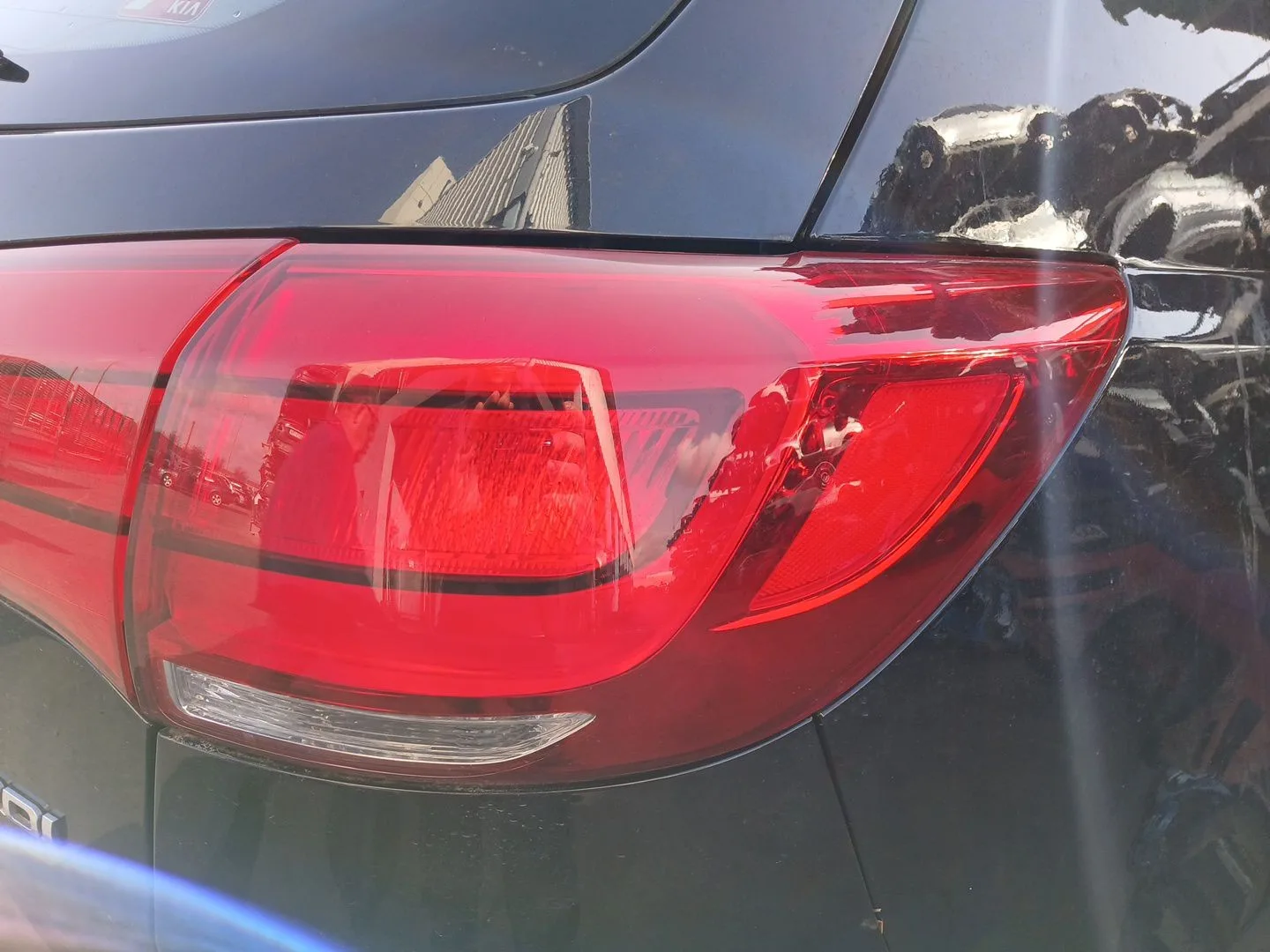 Piloto Trasero Derecho para Kia Sportage Iii (Sl)