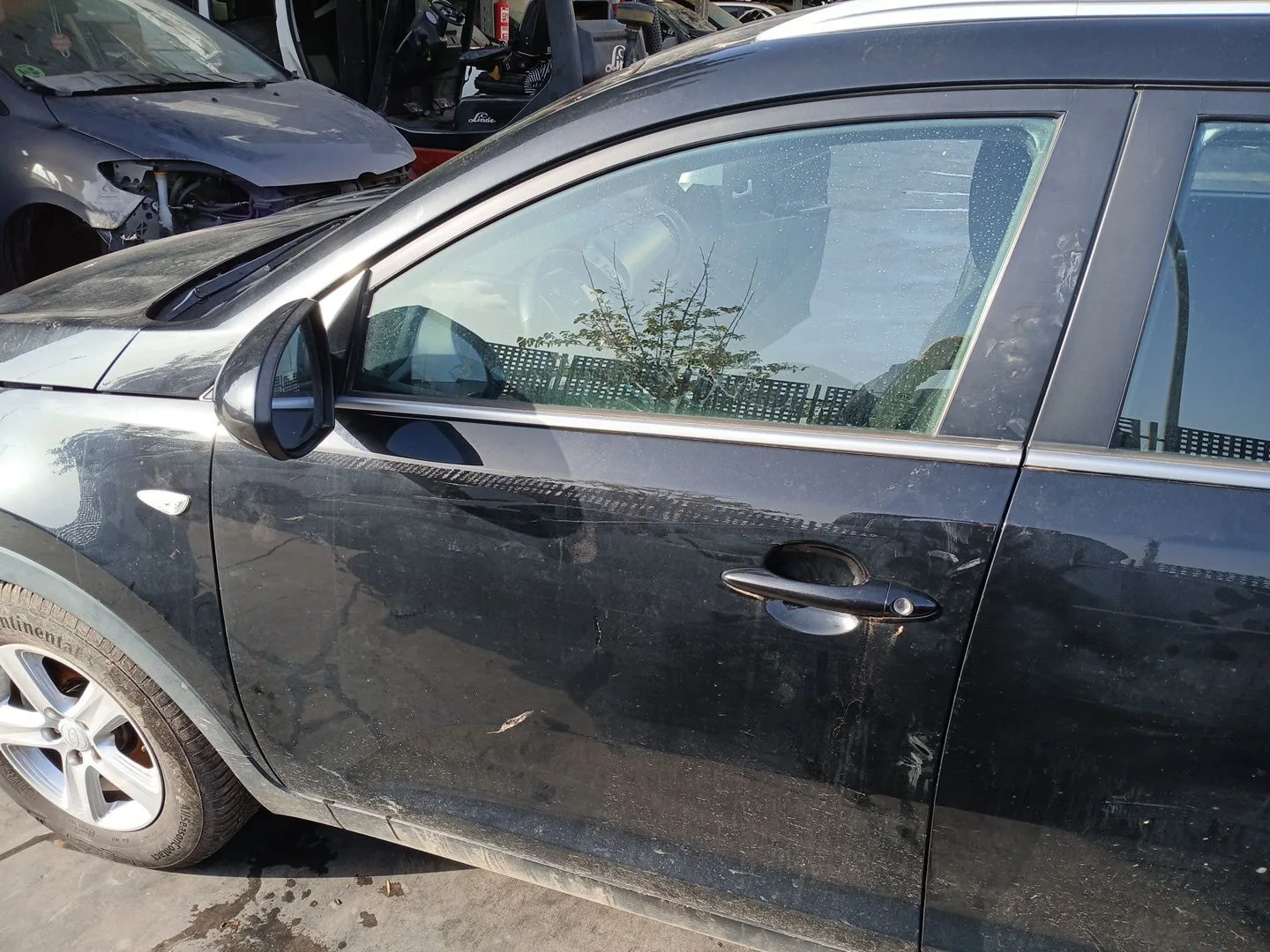 Puerta Delantera Izquierda para Kia Sportage Iii (Sl)