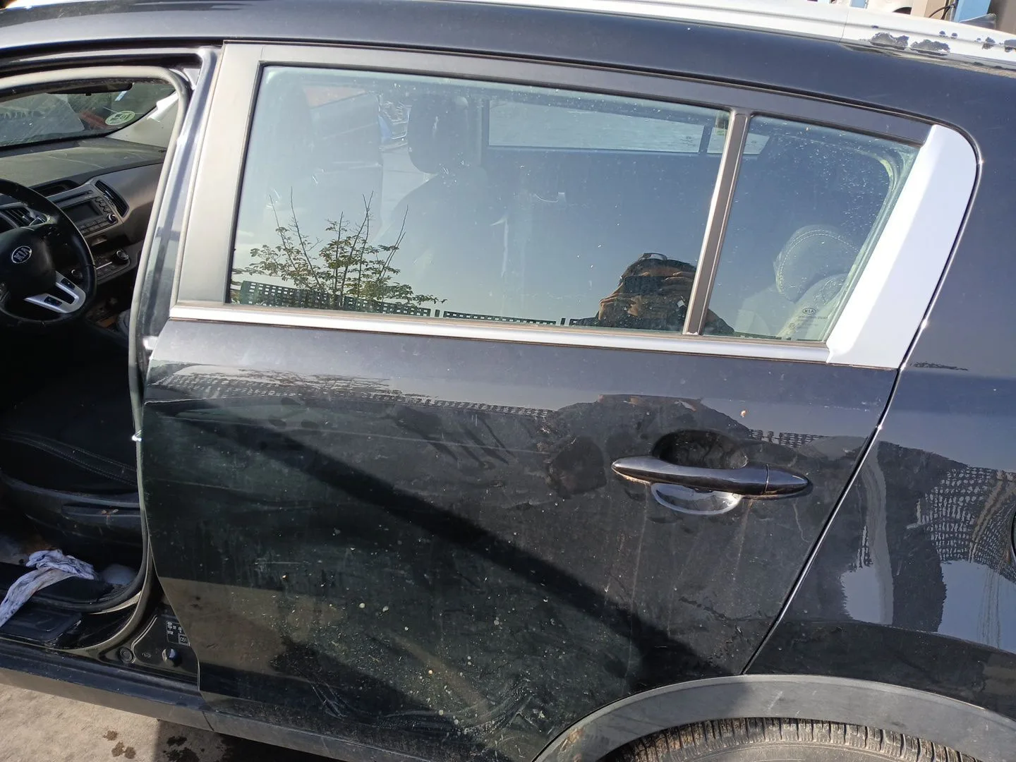 Puerta Trasera Izquierda para Kia Sportage Iii (Sl)