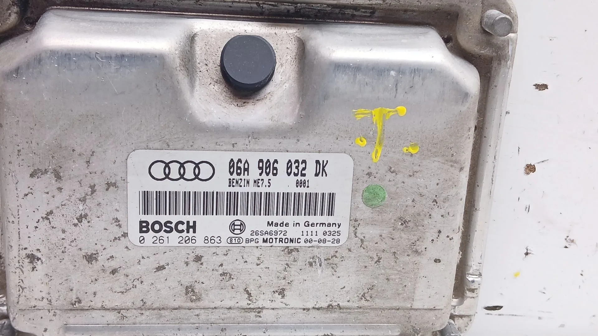 Centralita Motor Uce para Audi A3 (8L1)