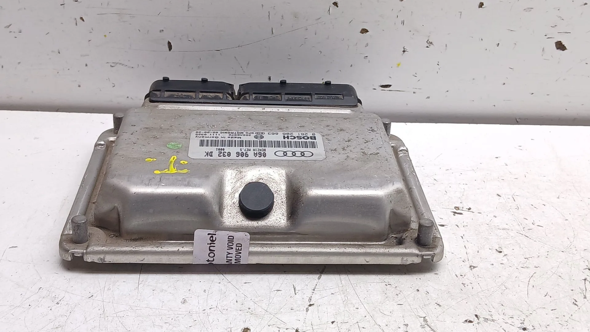 Centralita Motor Uce para Audi A3 (8L1)