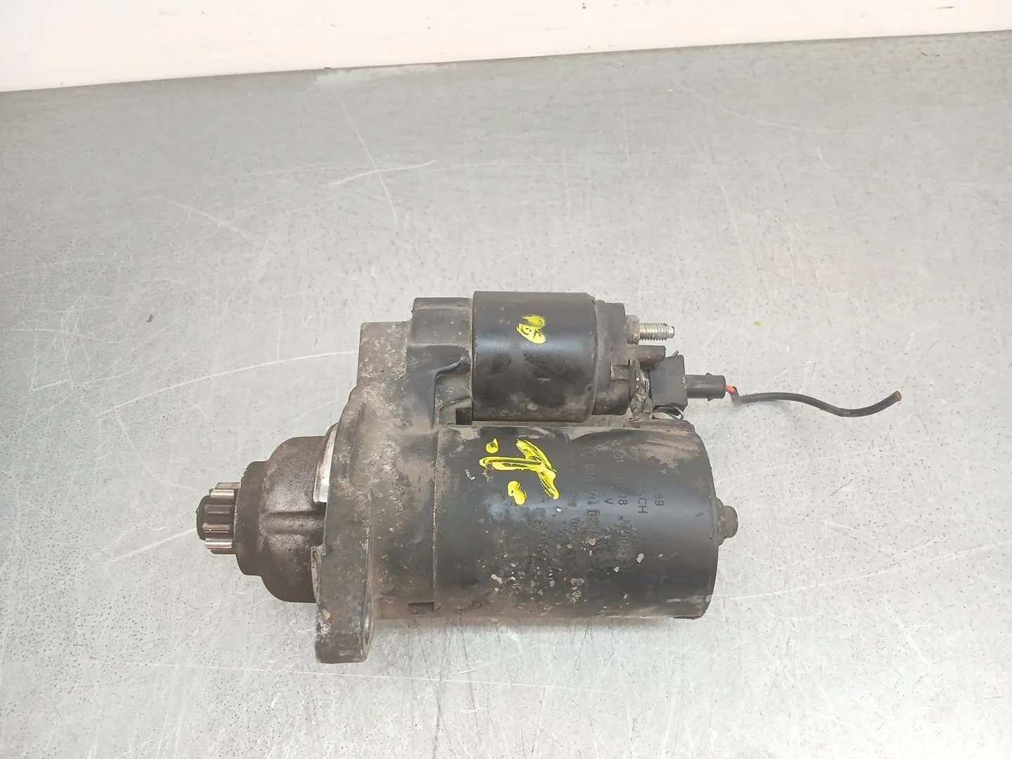 Motor Arranque para Audi A3 (8L1)