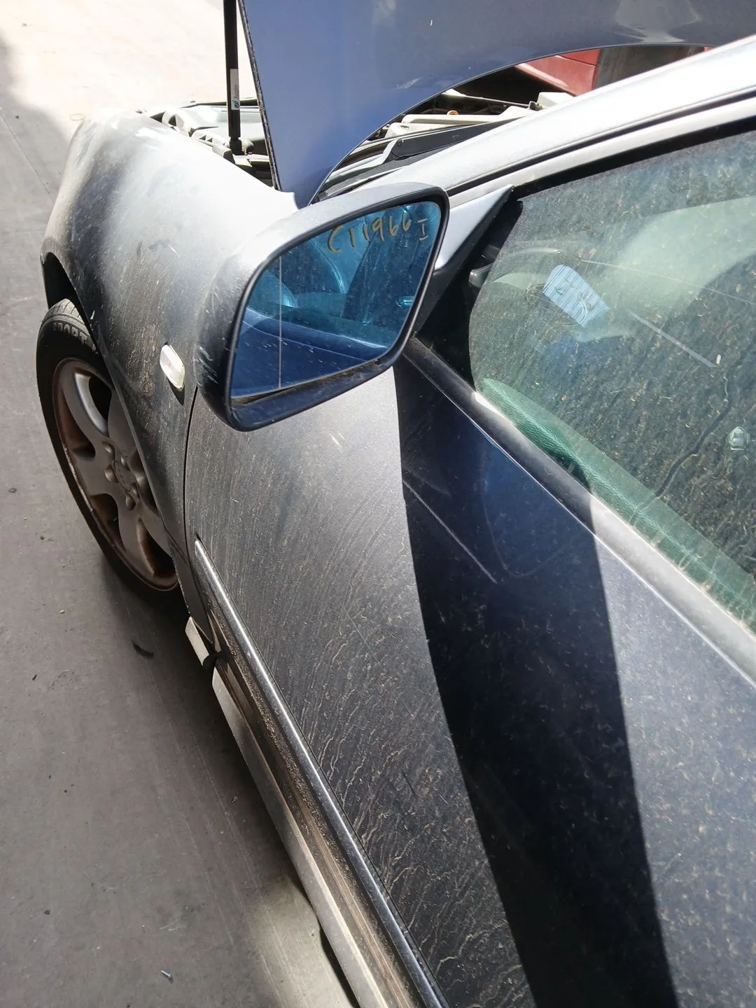 Retrovisor Izquierdo para Audi A3 (8L1)