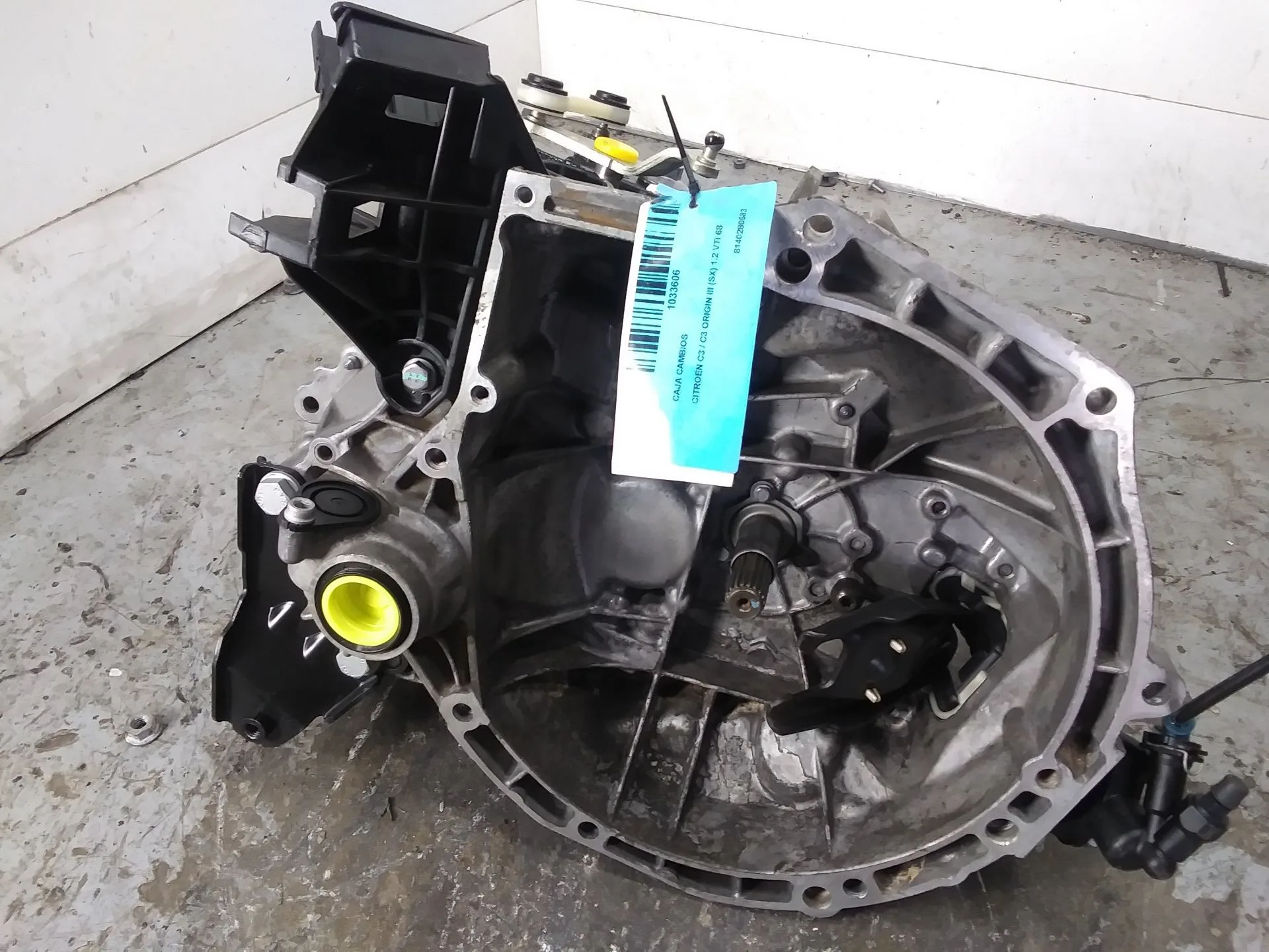 Caja Cambios para Citroën C3 Iii (Sx)