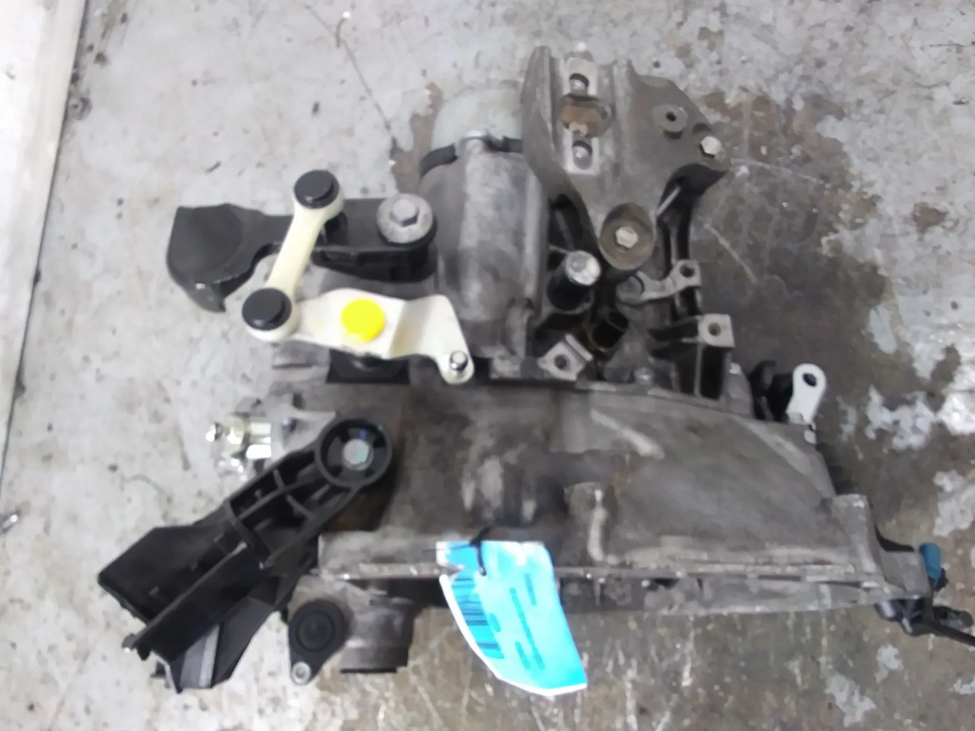 Caja Cambios para Citroën C3 Iii (Sx)