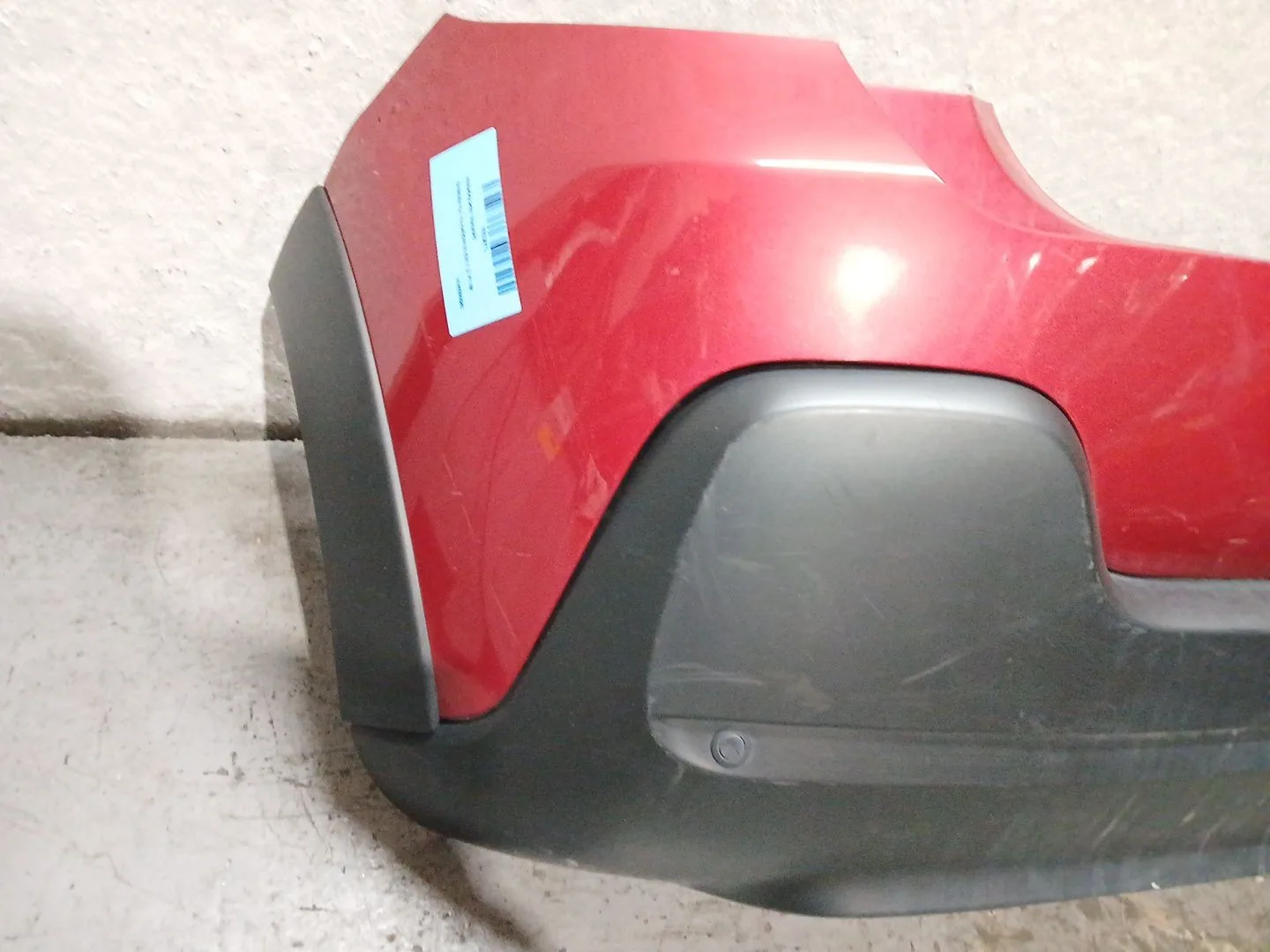 Paragolpes Trasero para Citroën C3 Iii (Sx)