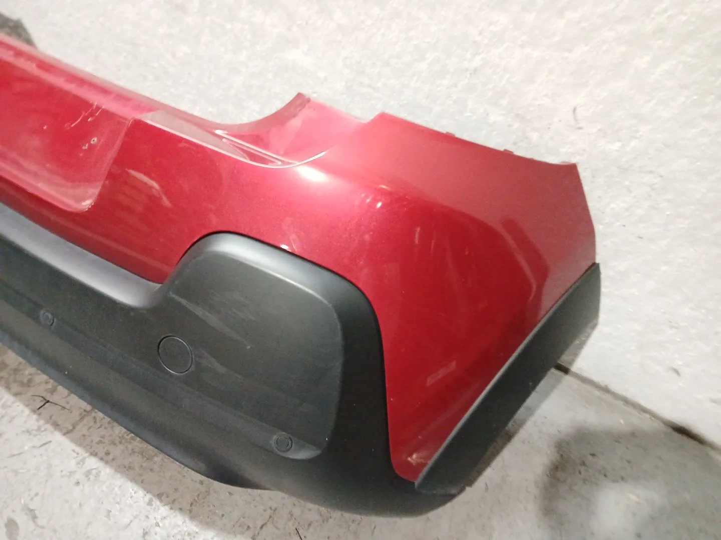 Paragolpes Trasero para Citroën C3 Iii (Sx)