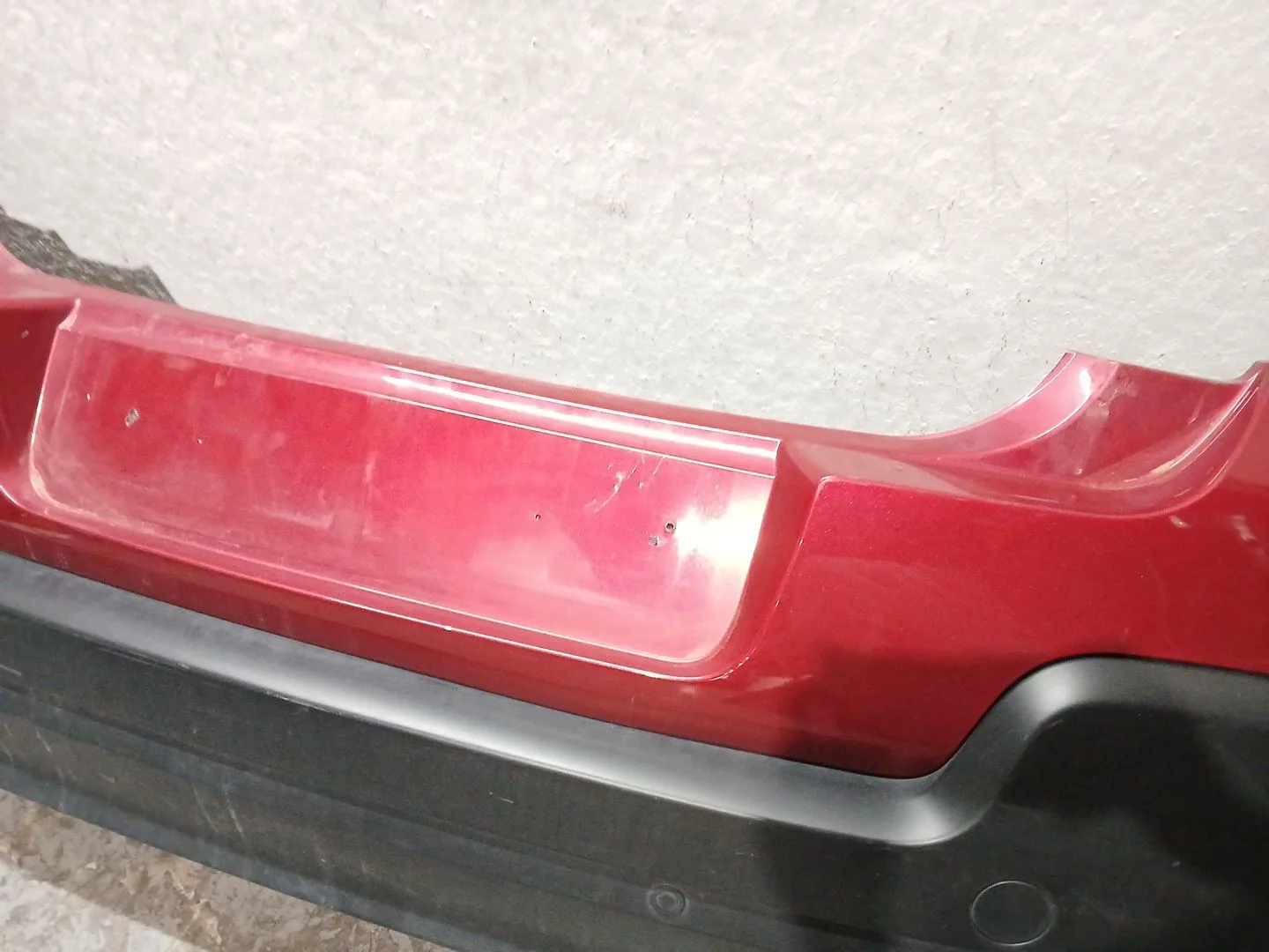Paragolpes Trasero para Citroën C3 Iii (Sx)