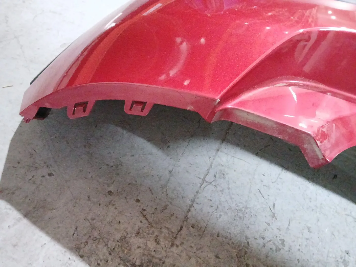 Paragolpes Trasero para Citroën C3 Iii (Sx)