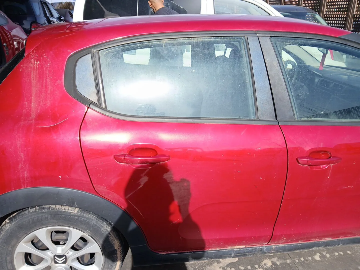 Puerta Trasera Derecha para Citroën C3 Iii (Sx)