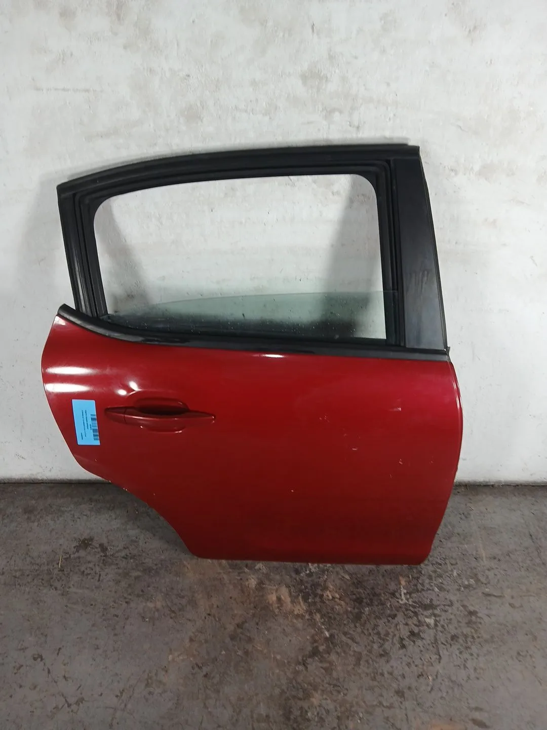 Puerta Trasera Derecha para Citroën C3 Iii (Sx)
