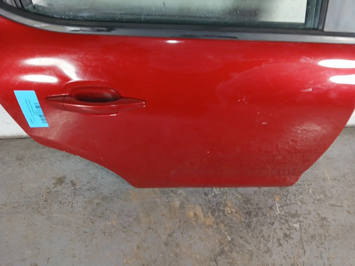 Puerta Trasera Derecha para Citroën C3 Iii (Sx)