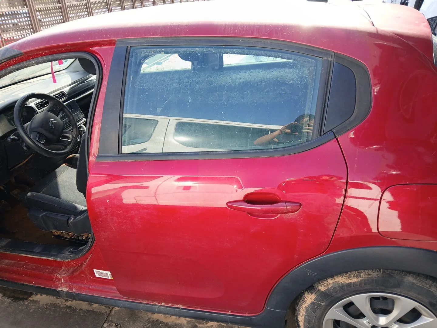 Puerta Trasera Izquierda para Citroën C3 Iii (Sx)