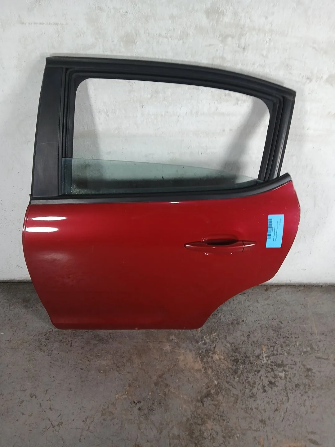 Puerta Trasera Izquierda para Citroën C3 Iii (Sx)