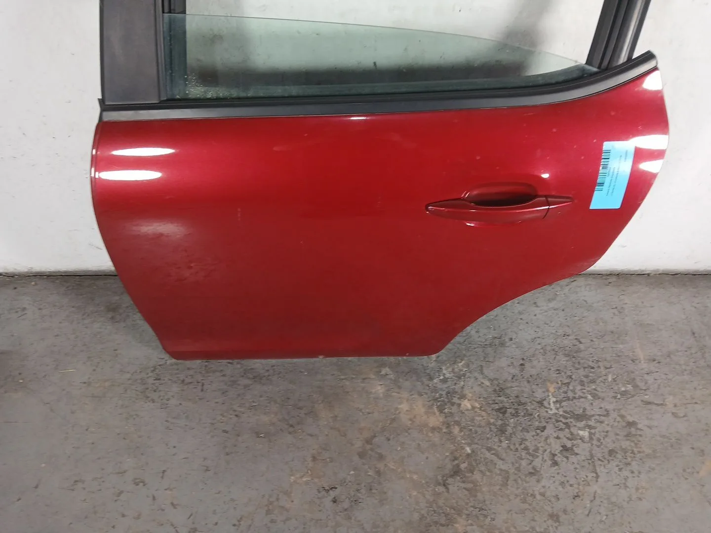Puerta Trasera Izquierda para Citroën C3 Iii (Sx)