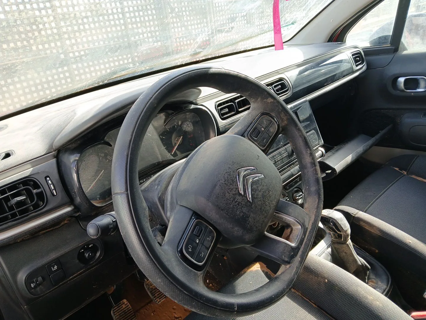 Kit Airbag para Citroën C3 Iii (Sx)
