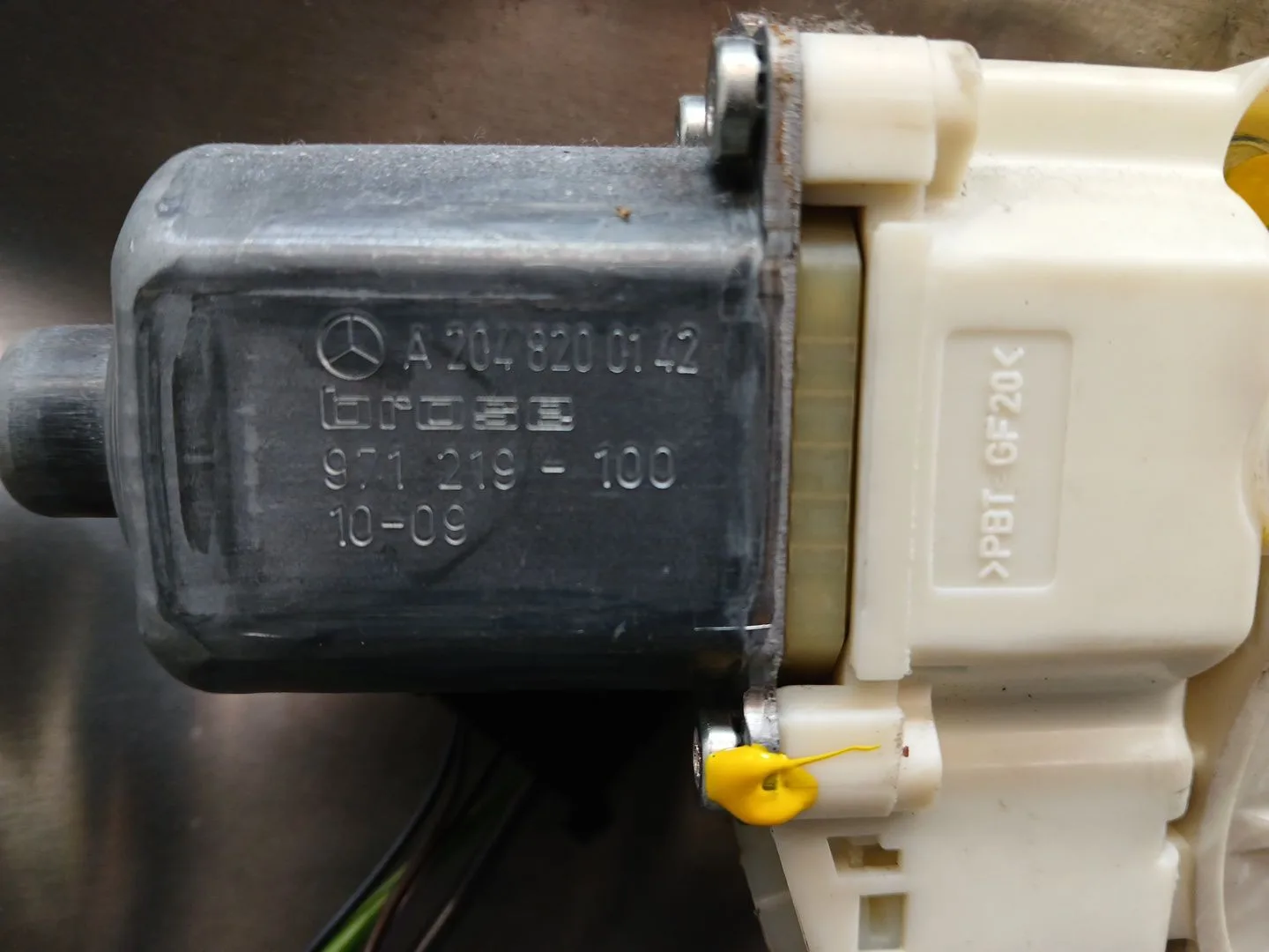Elevalunas Delantero Izquierdo para Mercedes-Benz Clase E (W212) Lim.