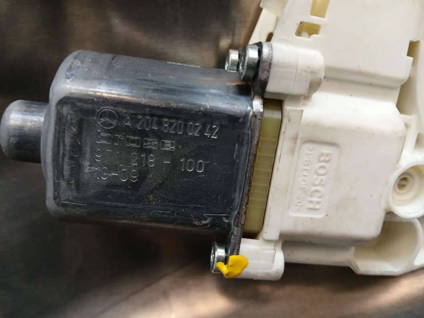 Elevalunas Delantero Derecho para Mercedes-Benz Clase E (W212) Lim.