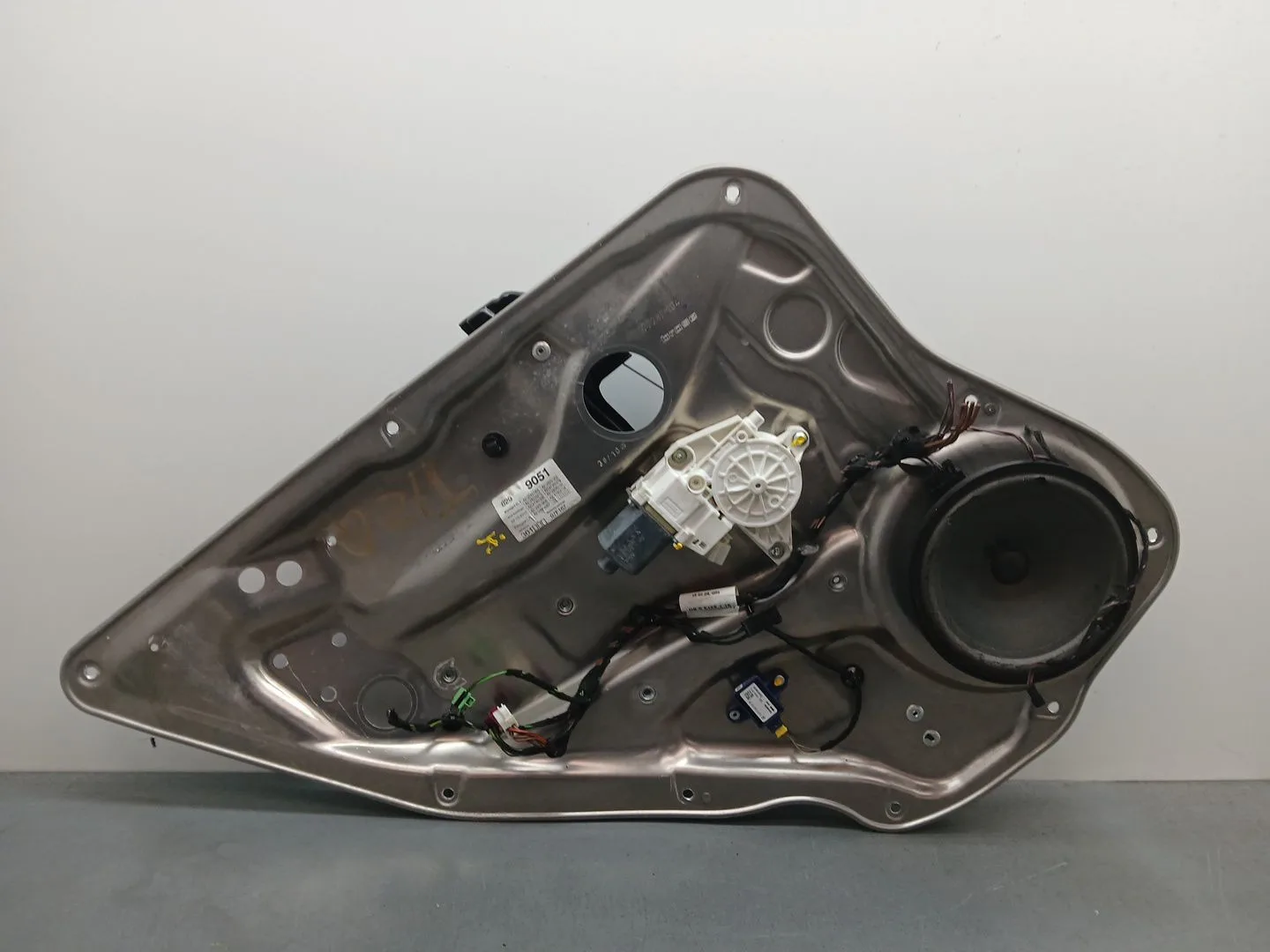 Elevalunas Trasero Izquierdo para Mercedes-Benz Clase E (W212) Lim.
