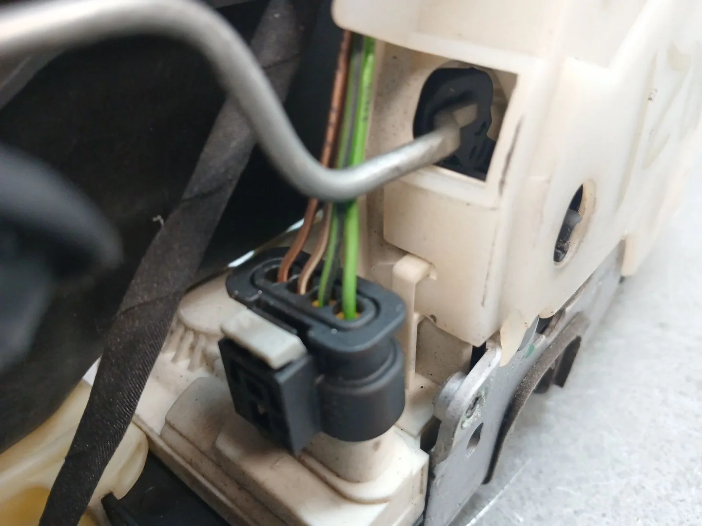 Cerradura Puerta Delantera Izquierda para Mercedes-Benz Clase E (W212) Lim.