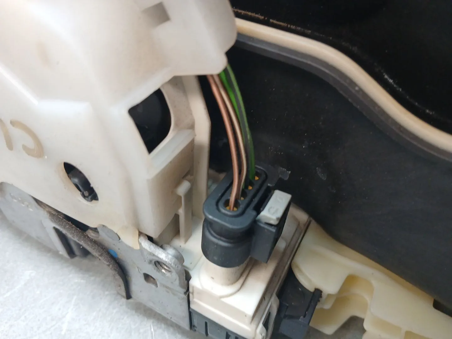 Cerradura Puerta Delantera Derecha para Mercedes-Benz Clase E (W212) Lim.