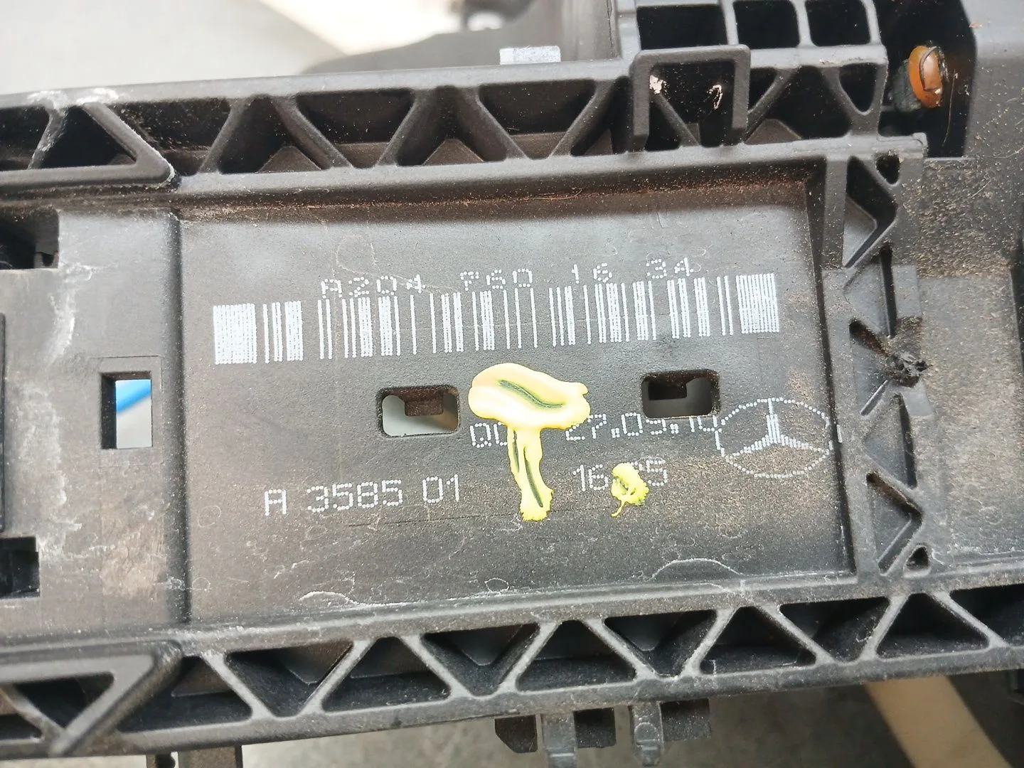 Cerradura Puerta Delantera Derecha para Mercedes-Benz Clase E (W212) Lim.