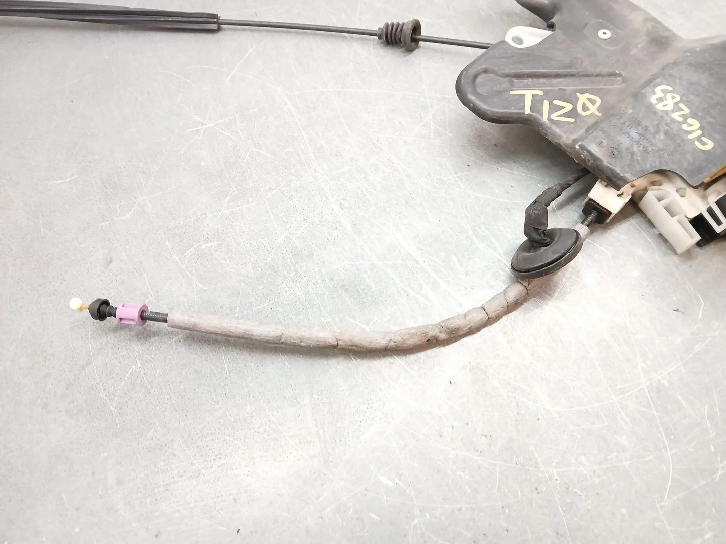 Cerradura Puerta Trasera Izquierda para Mercedes-Benz Clase E (W212) Lim.