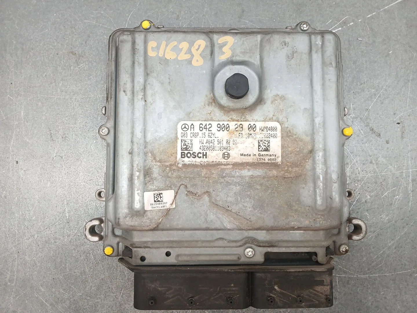 Centralita Motor Uce para Mercedes-Benz Clase E (W212) Lim.