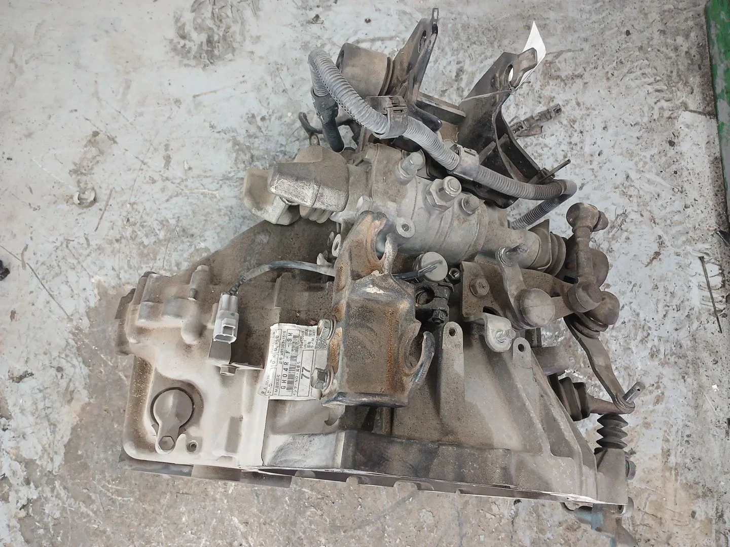Caja Cambios para Toyota Yaris (_P9_)