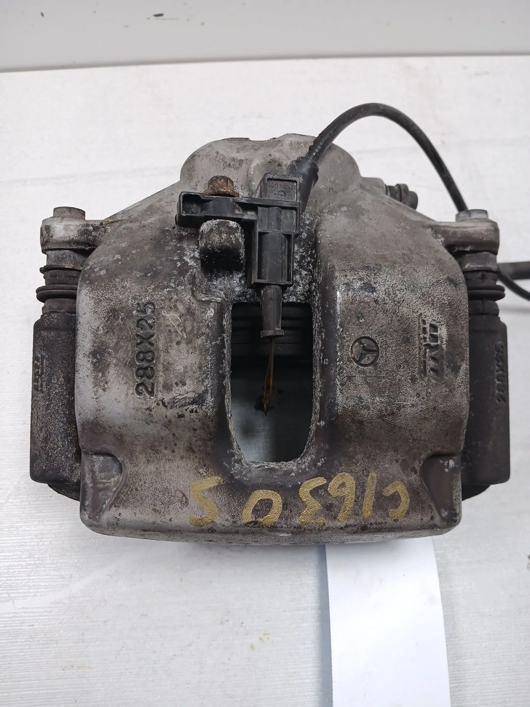 Pinza Freno Delantera Derecha para Mercedes-Benz Clase C (W204) Berlina