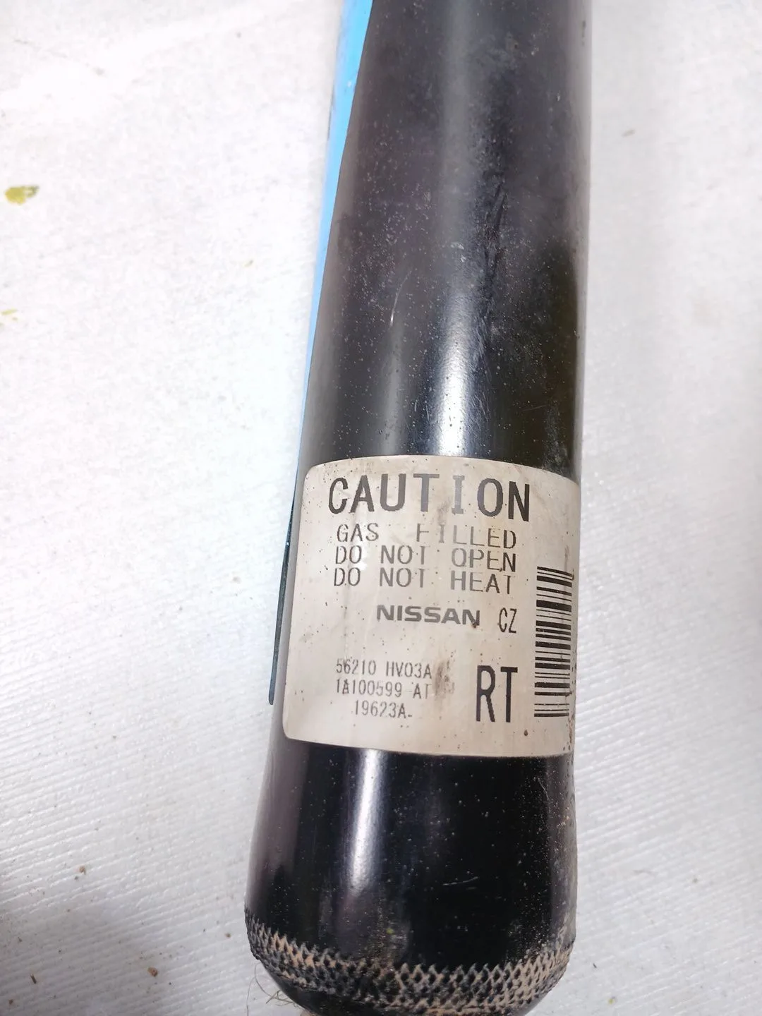 Amortiguador Trasero Izquierdo para Nissan Qashqai Ii (J11, J11_)