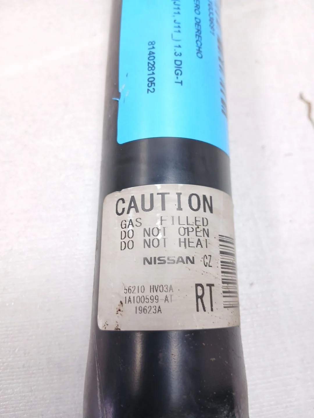 Amortiguador Trasero Derecho para Nissan Qashqai Ii (J11, J11_)