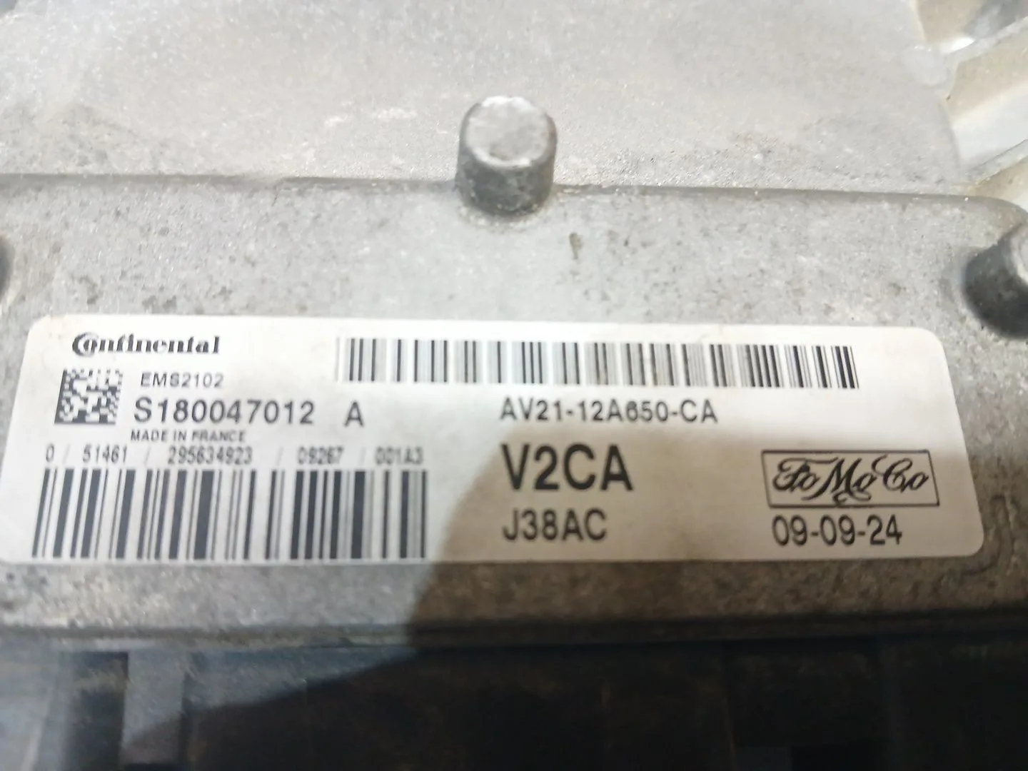 Centralita Motor Uce para Ford Fiesta (Cb1)